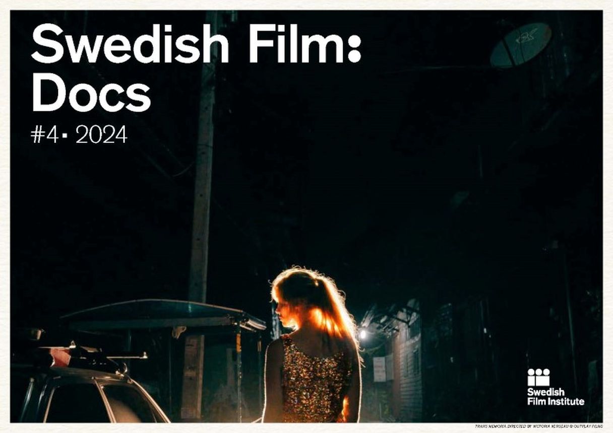 SWEDISH FILM magazine side cover Issue 4   2024