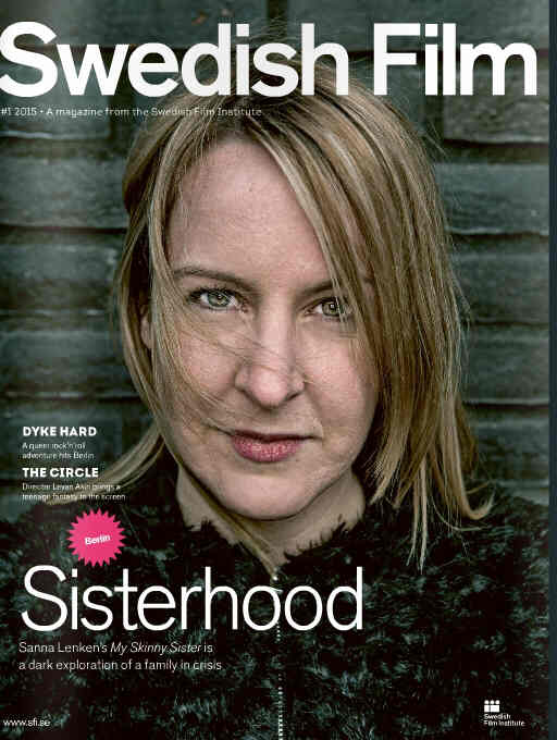 SWEDISH FILM magazine side cover Issue 1  2015