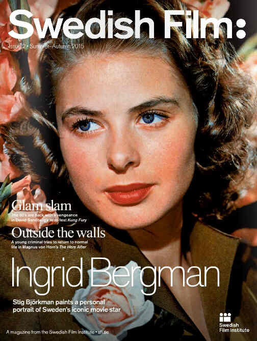 SWEDISH FILM magazine side cover Issue 2 Summer/Autumn 2015