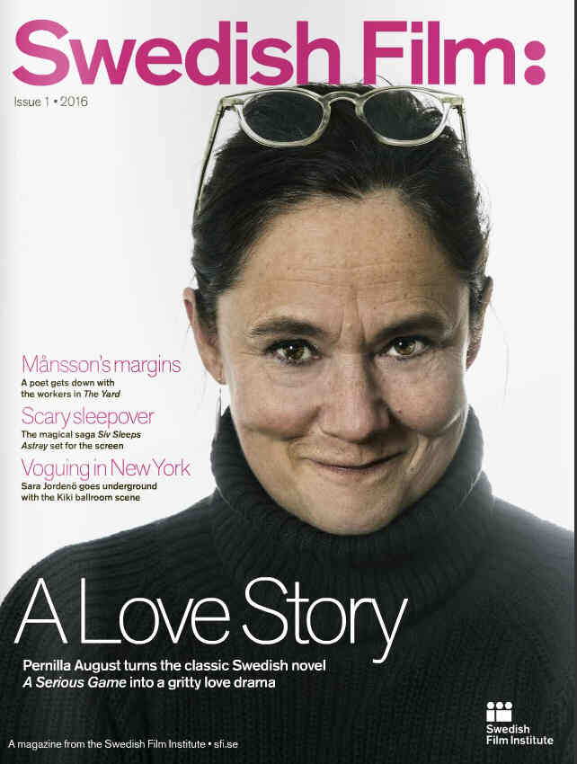 SWEDISH FILM magazine side cover Issue 1  2016
