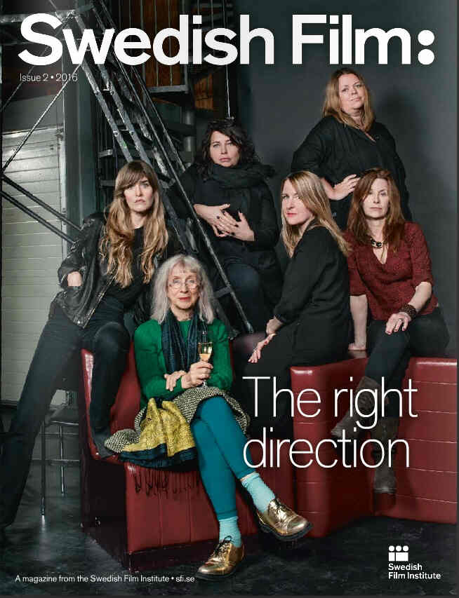 SWEDISH FILM magazine side cover Issue 2  2016