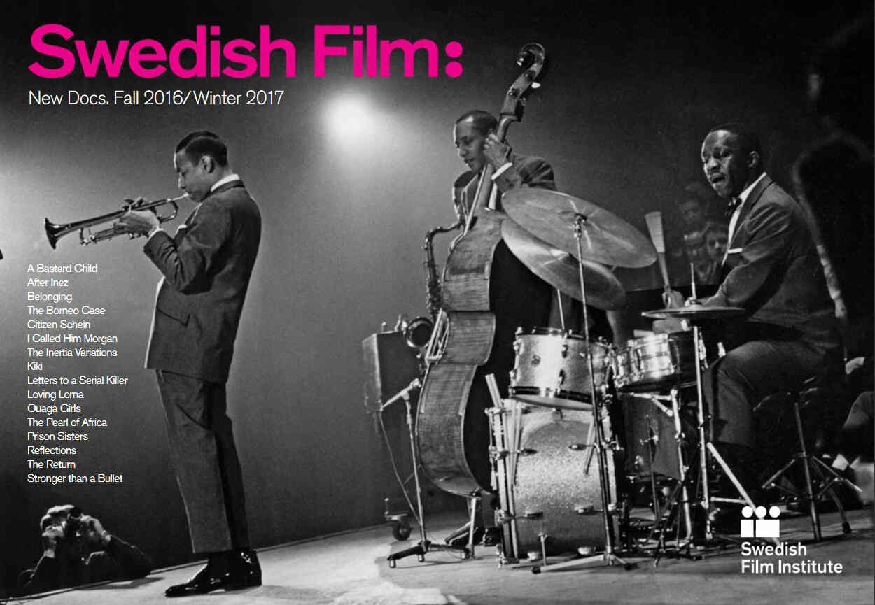 SWEDISH FILM magazine side cover Issue 3 Fall/Winter 2016