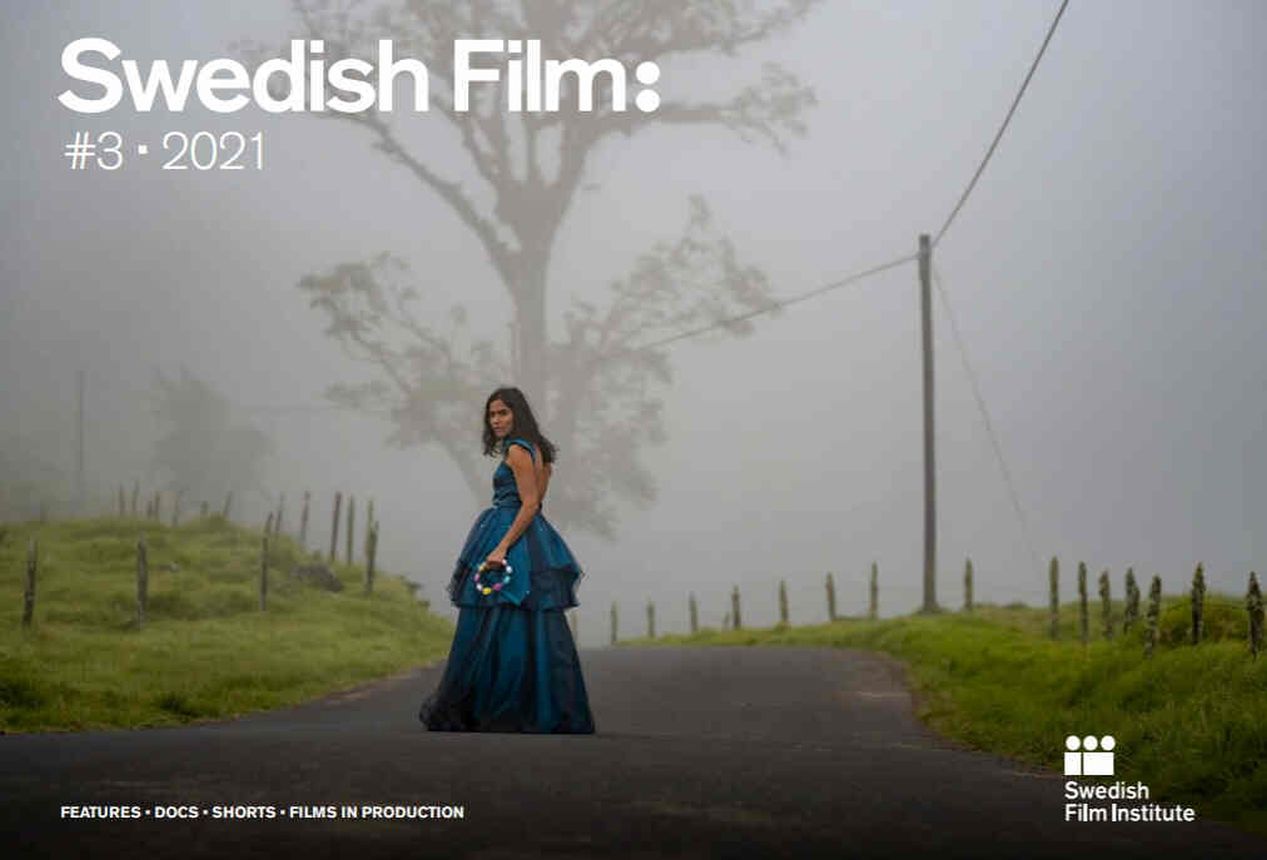 SWEDISH FILM magazine side cover Issue 3   2021