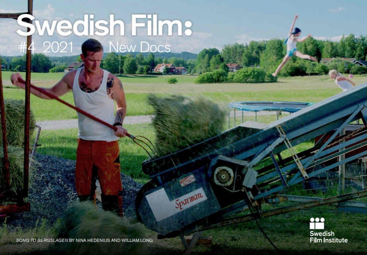SWEDISH FILM magazine side cover Issue 4   2021
