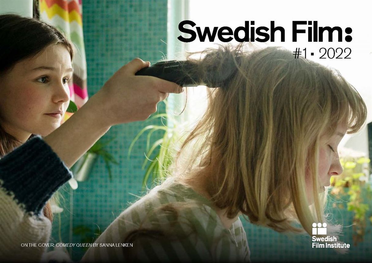 SWEDISH FILM magazine side cover Issue 1   2022