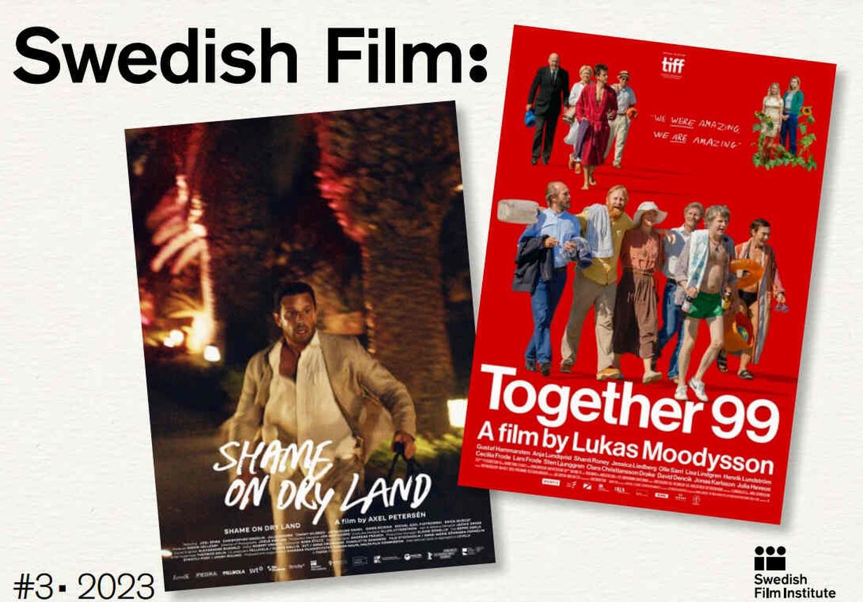 SWEDISH FILM magazine side cover Issue 3   2023