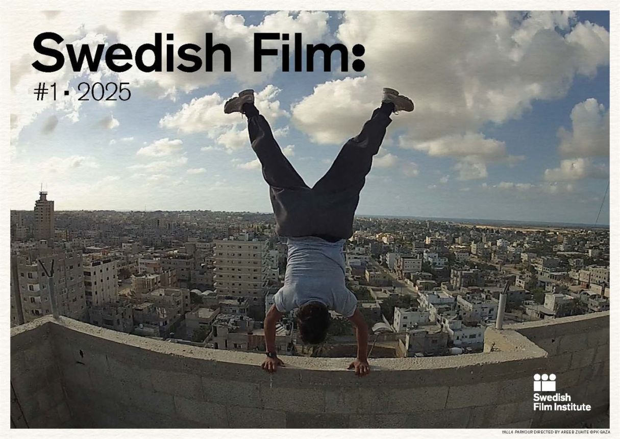 SWEDISH FILM magazine side cover Issue 1   2025
