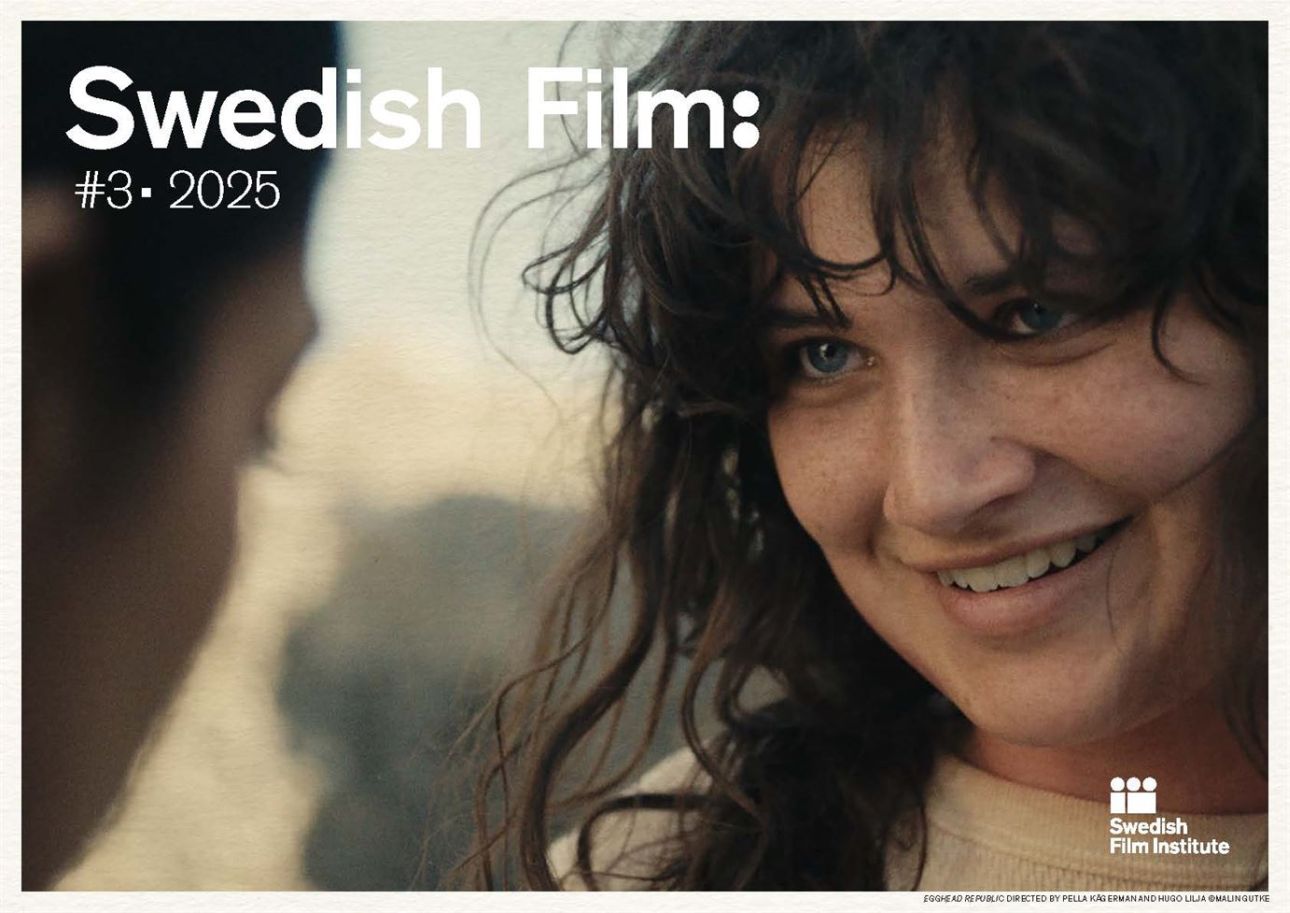 SWEDISH FILM magazine side cover Issue 3   2025