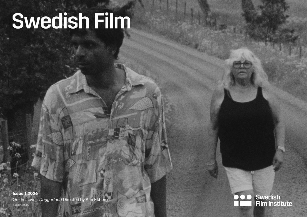 SWEDISH FILM magazine side cover Issue 1   2026