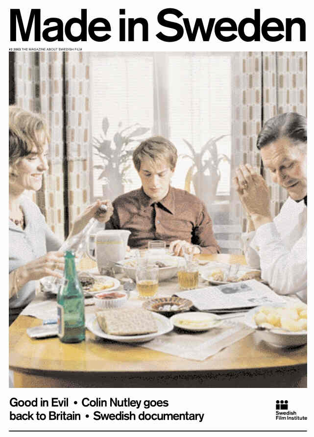 SWEDISH FILM magazine side cover Issue 2  2003