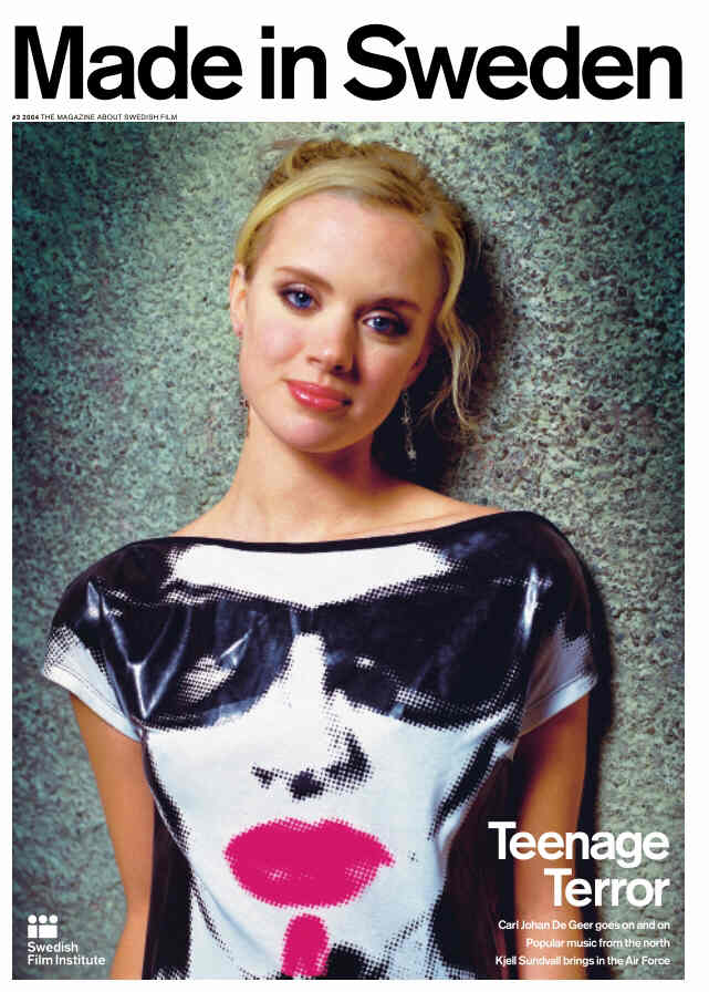 SWEDISH FILM magazine side cover Issue 3  2004
