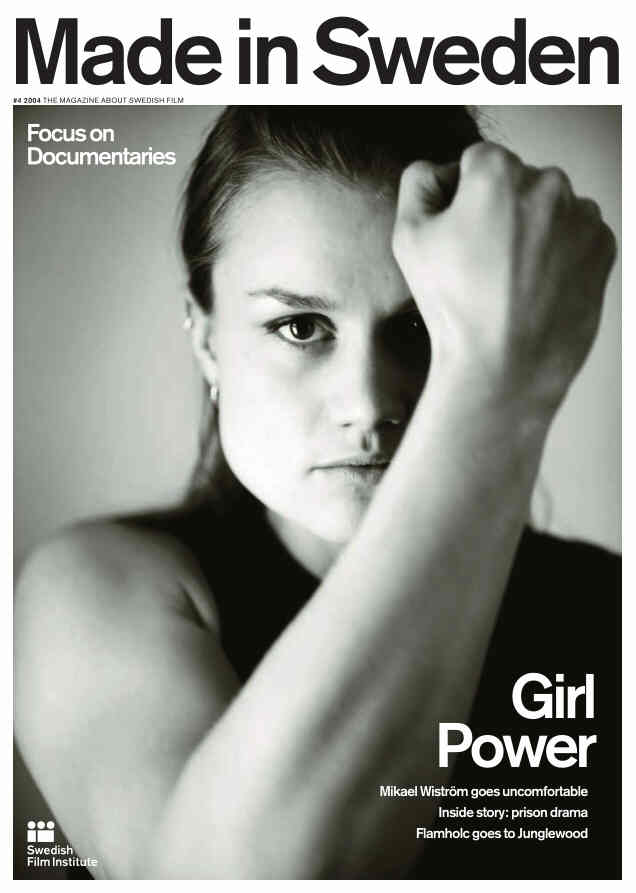 SWEDISH FILM magazine side cover Issue 4  2004