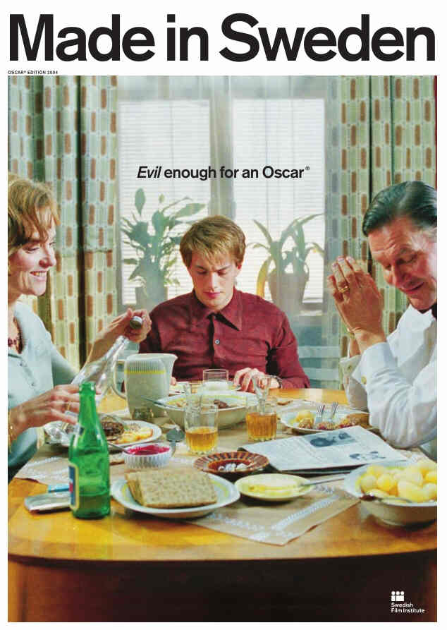 SWEDISH FILM magazine side cover Issue 5  2004