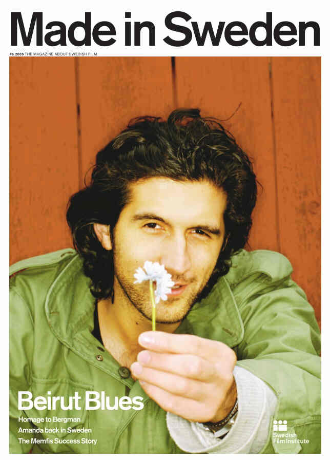 SWEDISH FILM magazine side cover Issue 6  2005