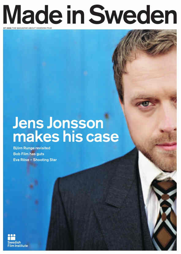 SWEDISH FILM magazine side cover Issue 7  2006