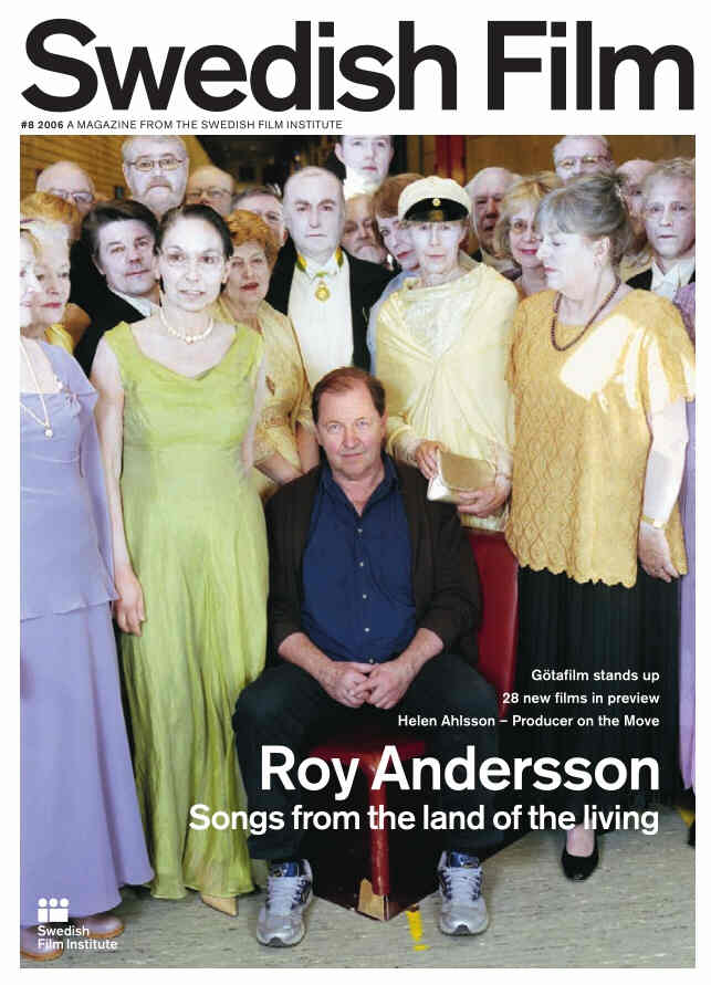 SWEDISH FILM magazine side cover Issue 8  2006