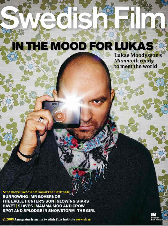 SWEDISH FILM magazine side cover Issue 1  2009