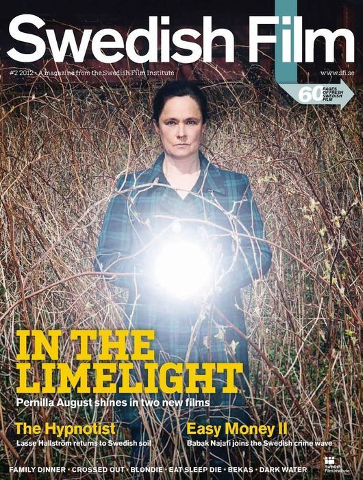 SWEDISH FILM magazine side cover Issue 2  2012