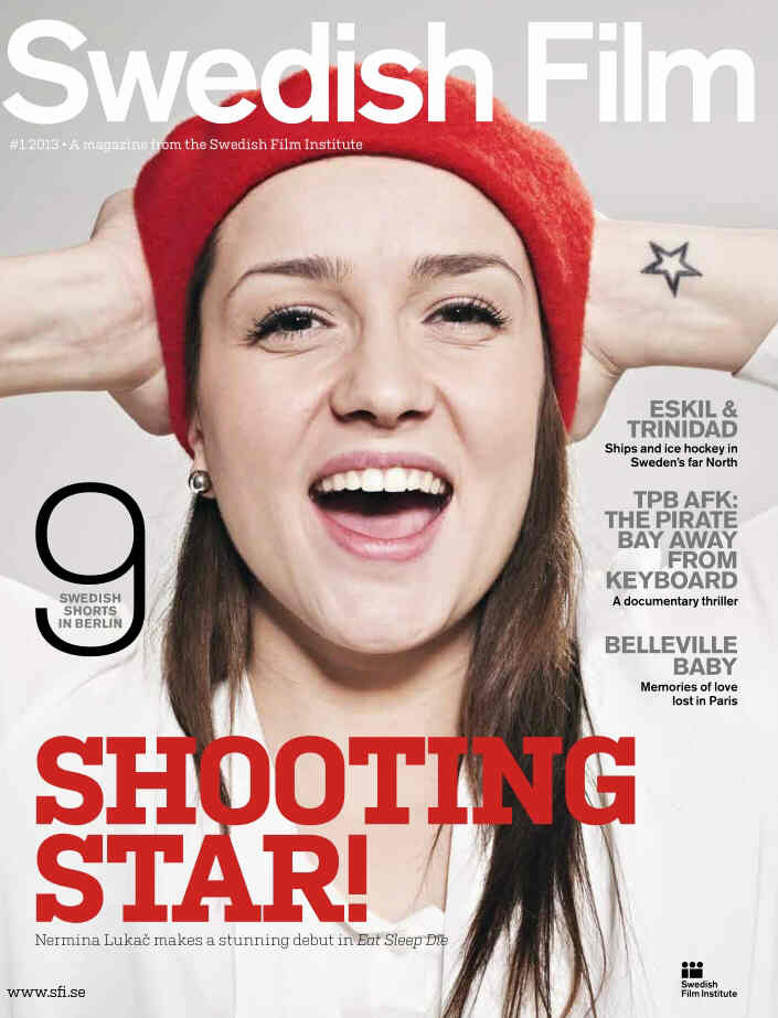 SWEDISH FILM magazine side cover Issue 1  2013