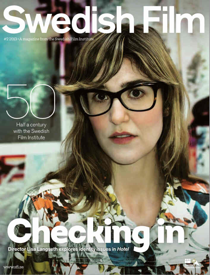 SWEDISH FILM magazine side cover Issue 2  2013
