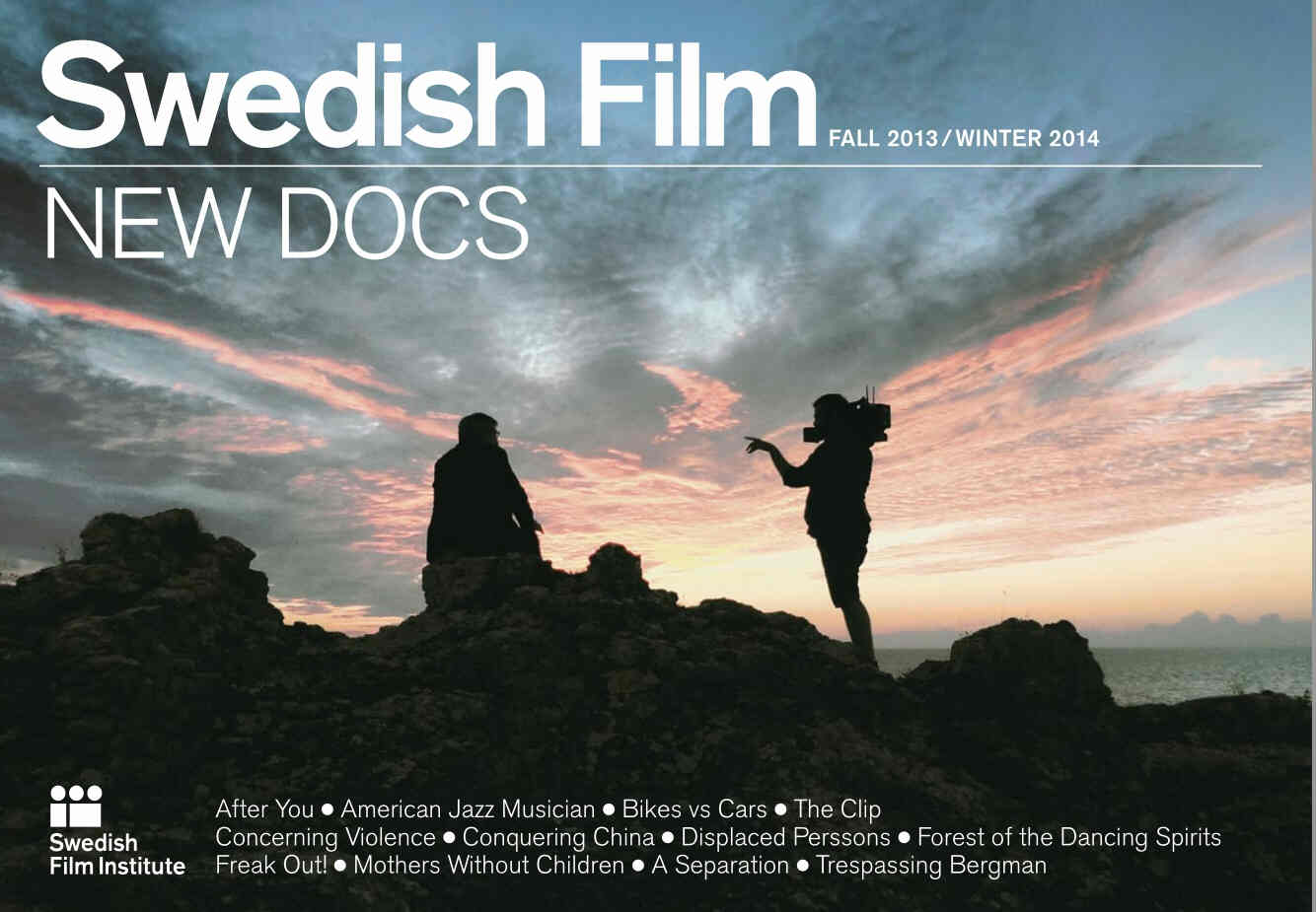 SWEDISH FILM magazine side cover Issue 3  2013