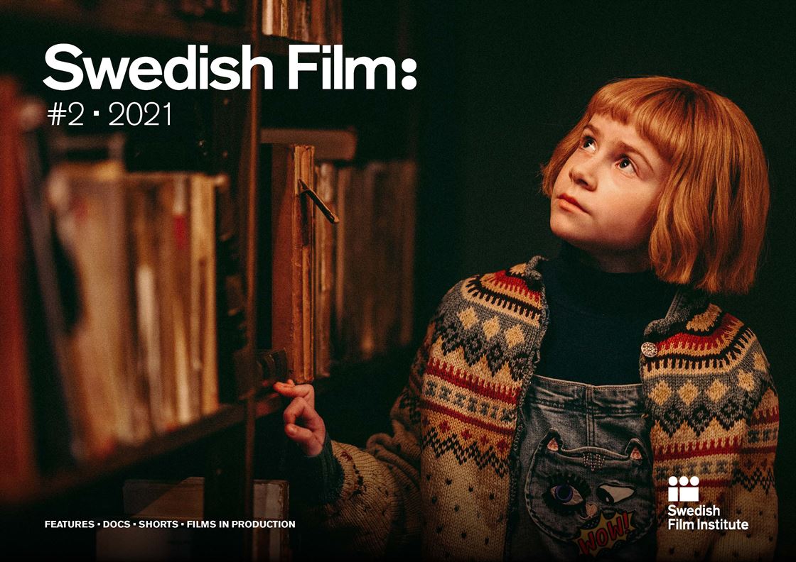 SWEDISH FILM magazine side cover Issue 2   2021