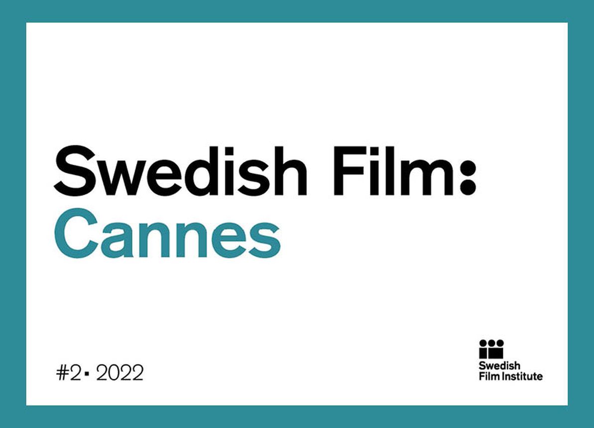 SWEDISH FILM magazine side cover Issue 2   2022