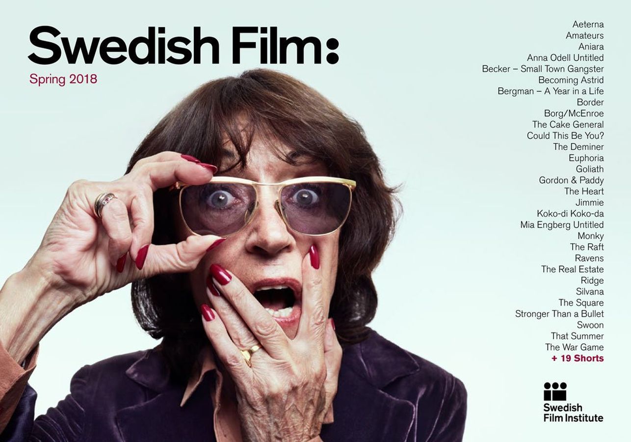 SWEDISH FILM magazine side cover Spring 2018