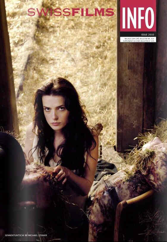 SWISS FILMS INFO magazine side cover  August 2010