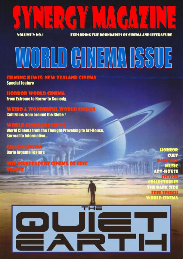 SYNERGY magazine side cover Issue 5 Volume 2 No.1 2009