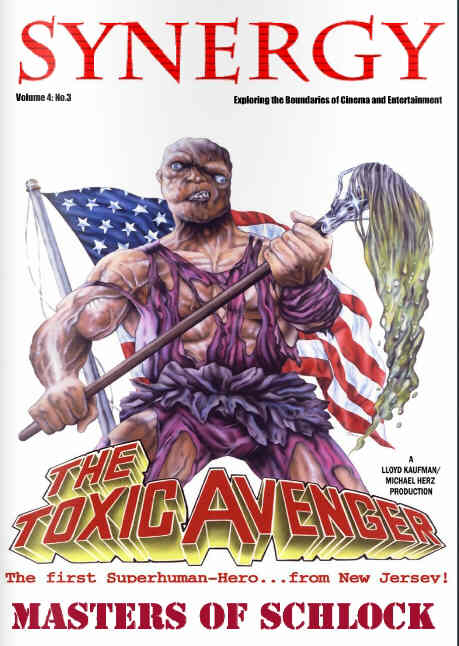 SYNERGY magazine side cover Issue 19  Vol 4 #3  2011