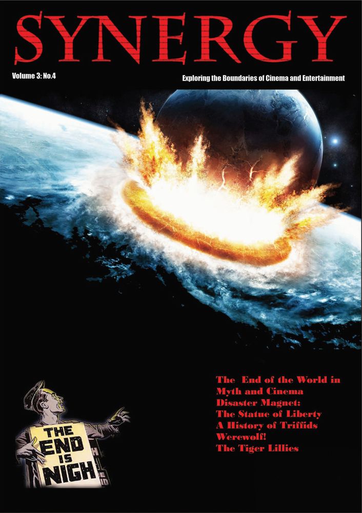 SYNERGY magazine side cover Issue 14 Volume 3 No 4 - July/August 2010