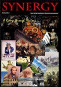 SYNERGY magazine side cover Issue 15 Volume 3 No 5 September/October 2010