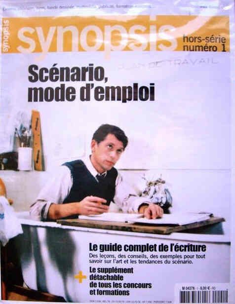SYNOPSIS magazine side cover  Special # 1  2002