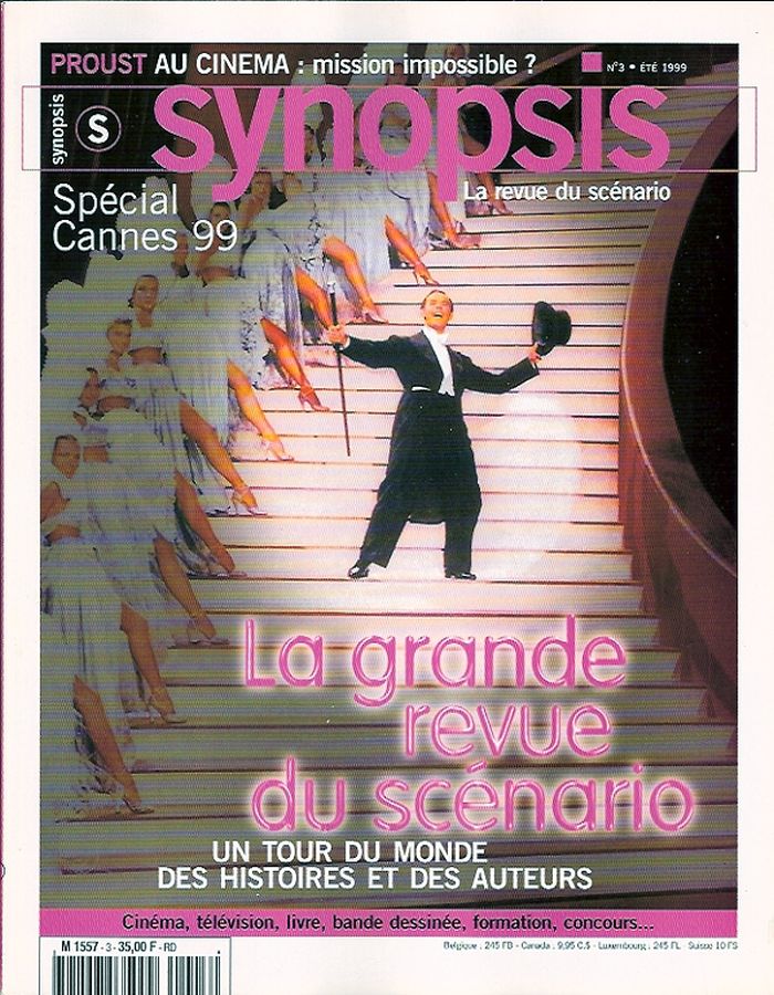SYNOPSIS magazine side cover Issue 3  1999