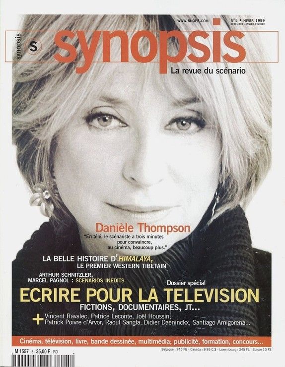 SYNOPSIS magazine side cover Issue 5  1999