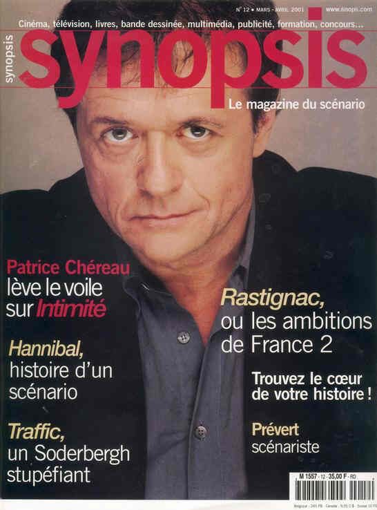 SYNOPSIS magazine side cover Issue 12 March/April 2001