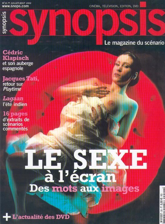 SYNOPSIS magazine side cover Issue 20 July/August 2002