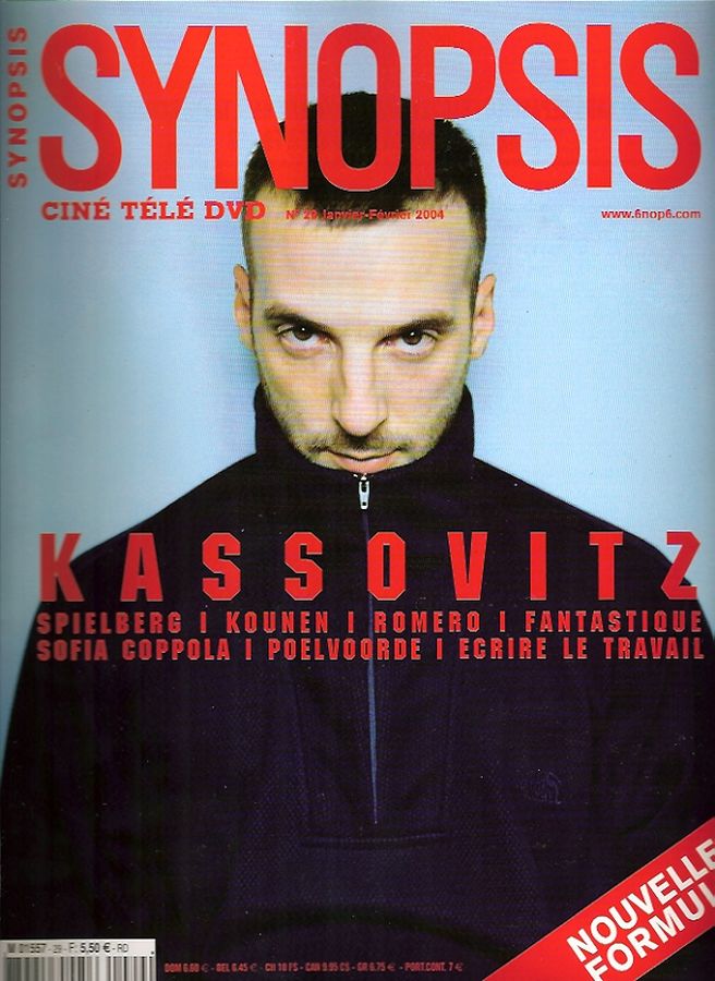 SYNOPSIS magazine side cover Issue 29 January/February 2004