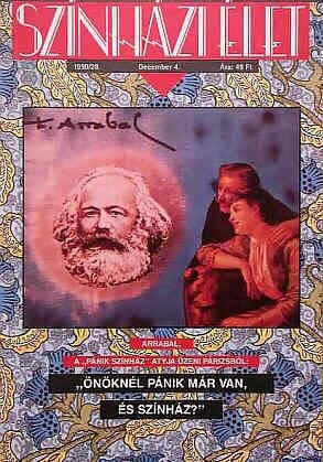 SZINHAZI ELET magazine side cover Issue 28 4 December 1990