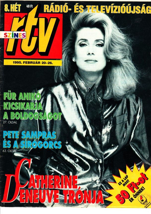 SZINES RTV magazine side cover 20 February 1995