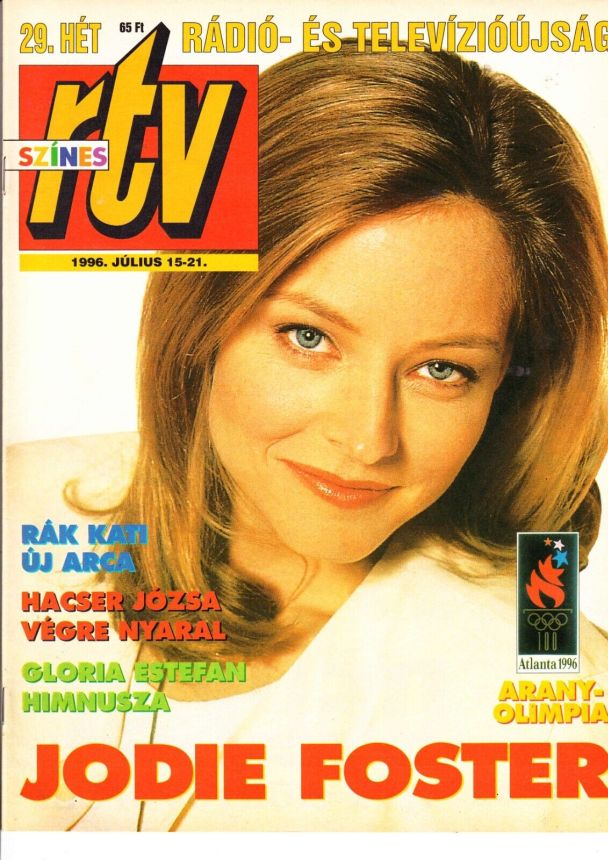 SZINES RTV magazine side cover 15 July 1996