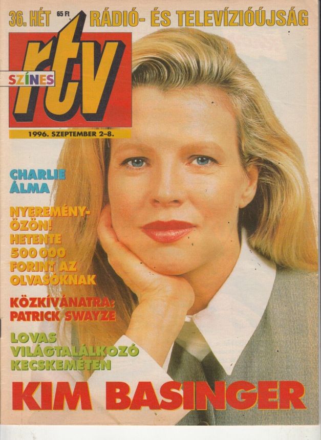 SZINES RTV magazine side cover 2 September 1996