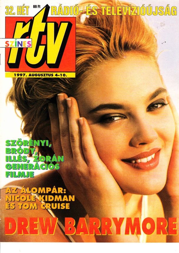 SZINES RTV magazine side cover 4 August 1997