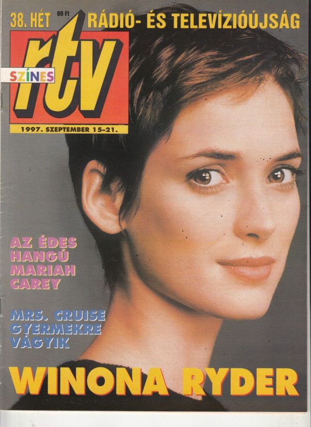 SZINES RTV magazine side cover 15 September 1997