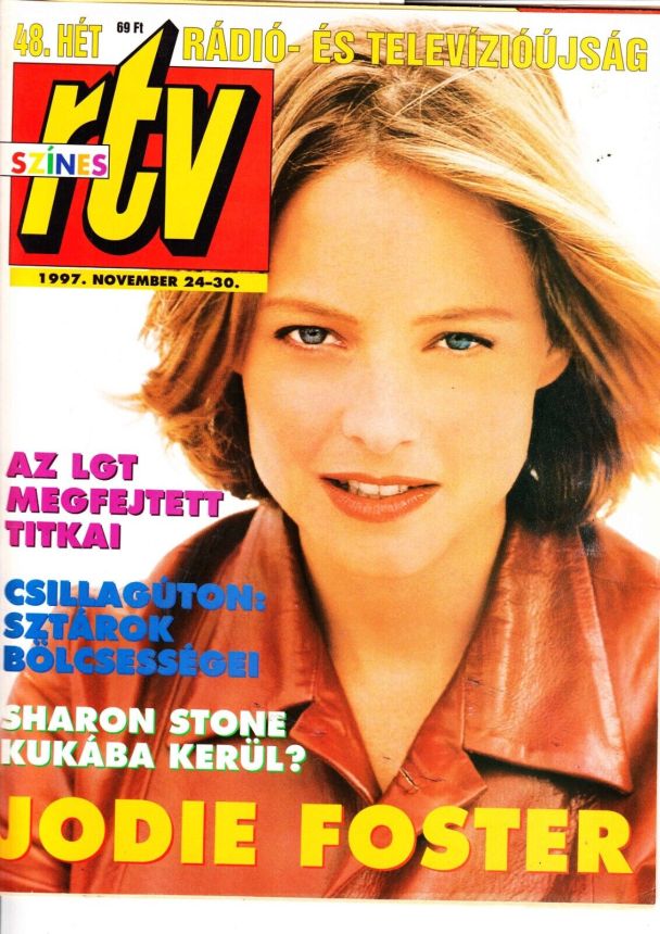 SZINES RTV magazine side cover 24 November 1997
