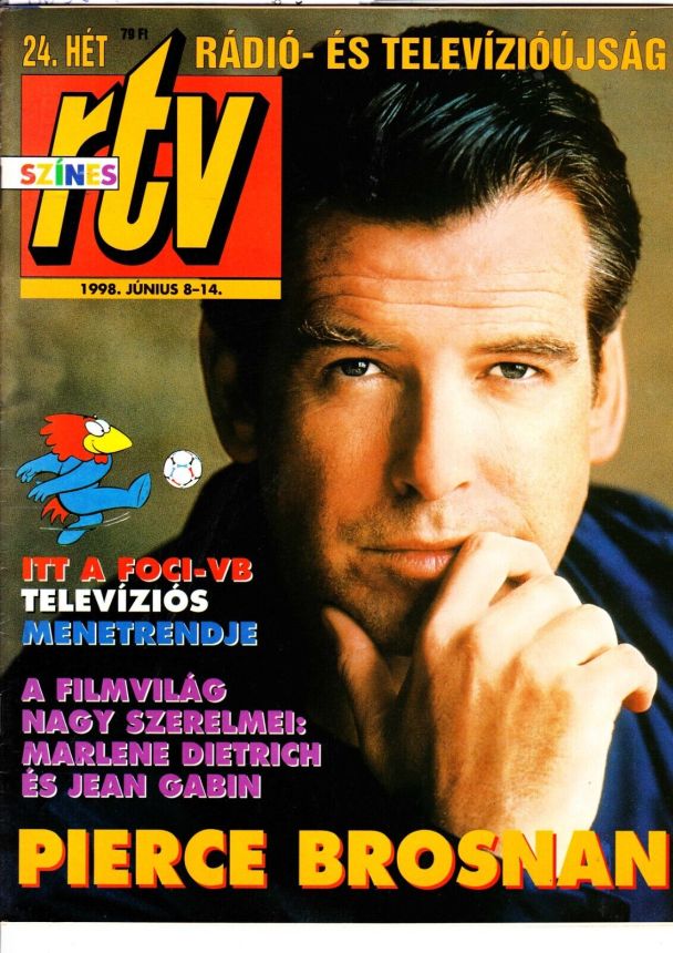 SZINES RTV magazine side cover 8 June 1998