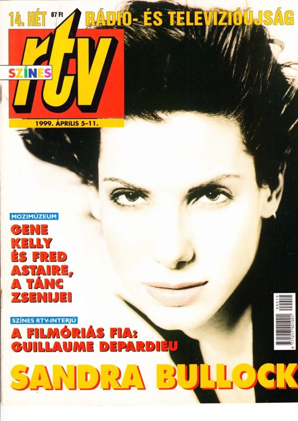 SZINES RTV magazine side cover 5 April 1999