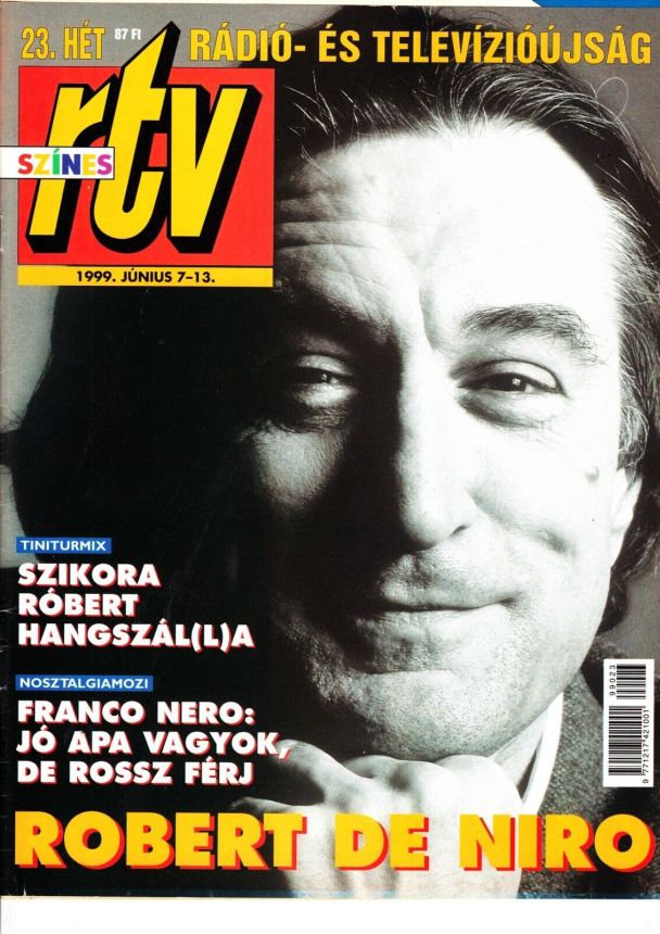SZINES RTV magazine side cover 7 June 1999