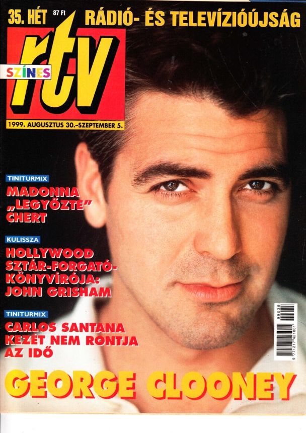 SZINES RTV magazine side cover 30 August 1999